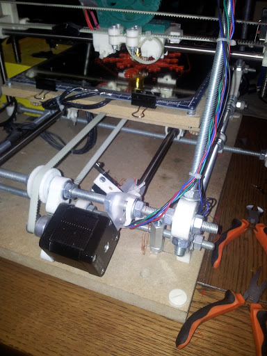 prusa i3 home made  20151111_180714