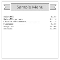 Milk Master menu 1