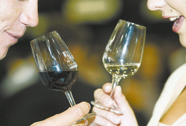 HAVE A LITTLE FAITH: Don’t taste the wine in a restaurant — just ask the waiter to pour