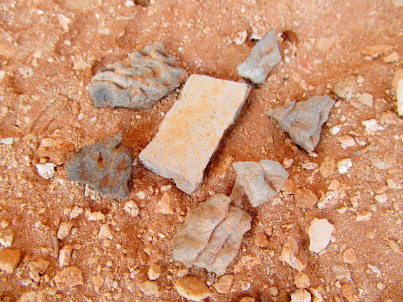 Potsherds