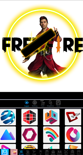Ứng dụng tạo logo gaming Free Fire