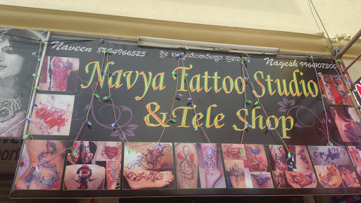 Navya Tattoo Shop, #1, Opportunity Katsura Hospital, Beside Apolo Pharmacy, SS Puram Main Road, Tumkur, Tumakuru, Karnataka 572102, India, Telephone_Service_Provider_Store, state KA