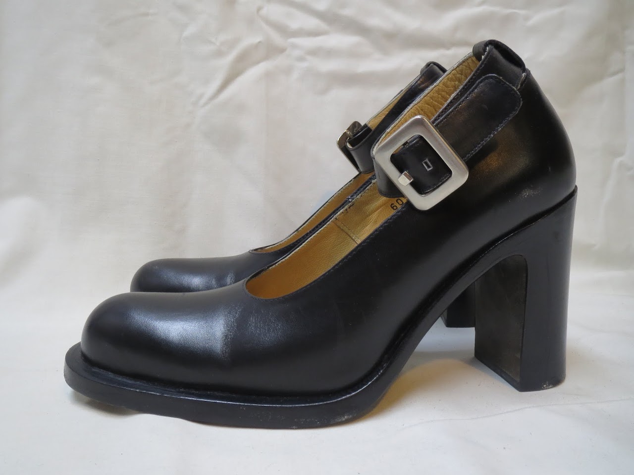 Gianni Barbato Chunky Heels