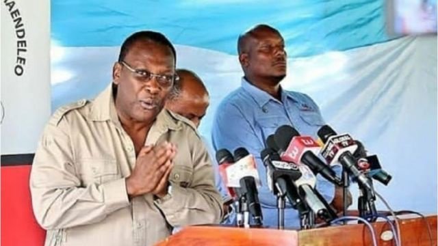 Chadema wahudhuria ibada kumuombea Mbowe, Katiba Mpya