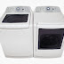  Frigidaire Top Load Washer  &  GAS Dryer Laundry Set FAHE4044MW_FARG4044MW