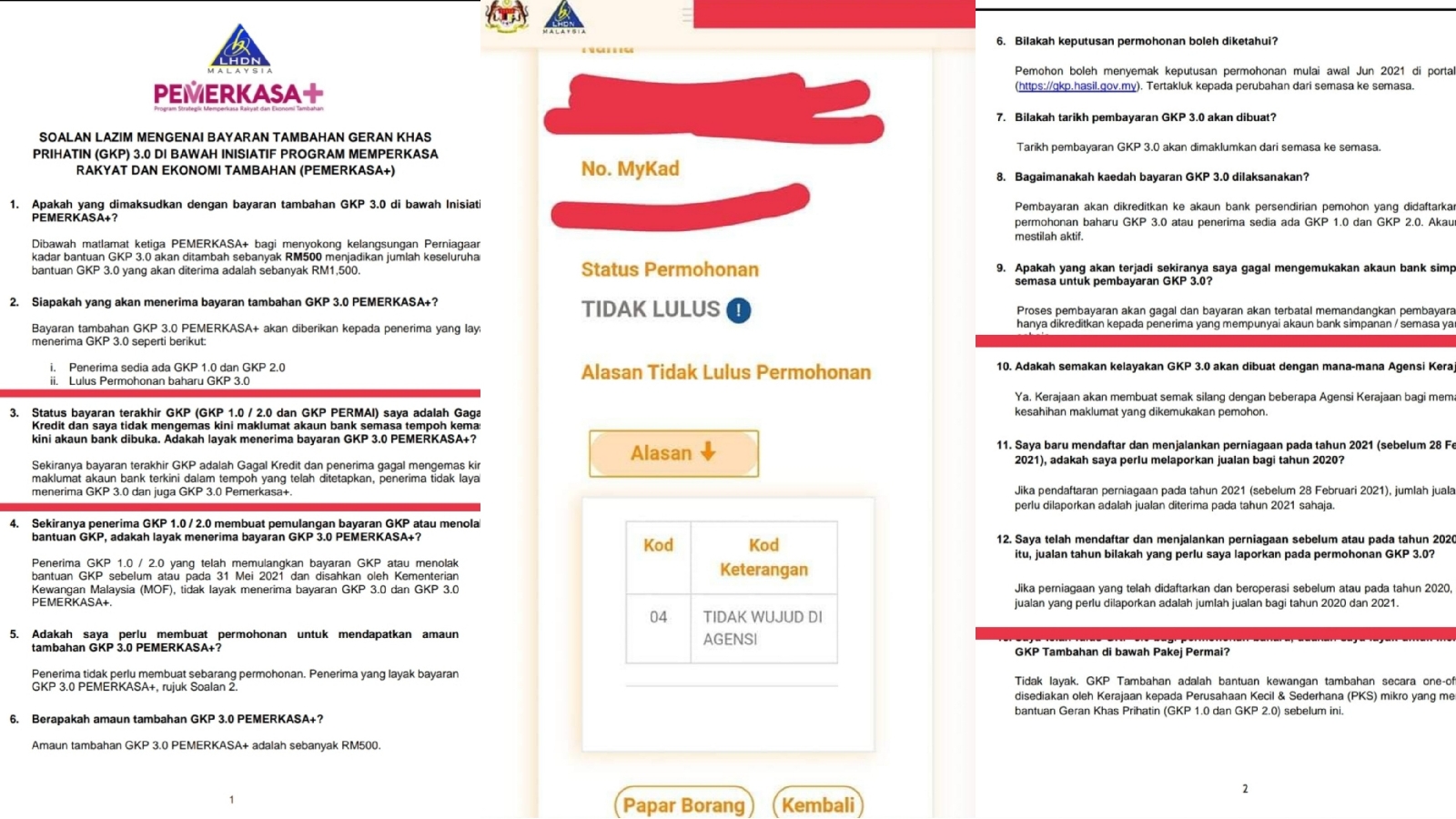 Baru gkp online permohonan 3.0 Permohonan GKP