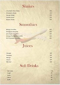 Aerodine Multicuisine Restaurant menu 5