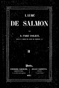 Laure de Salmon, Tome II (1845,in French)