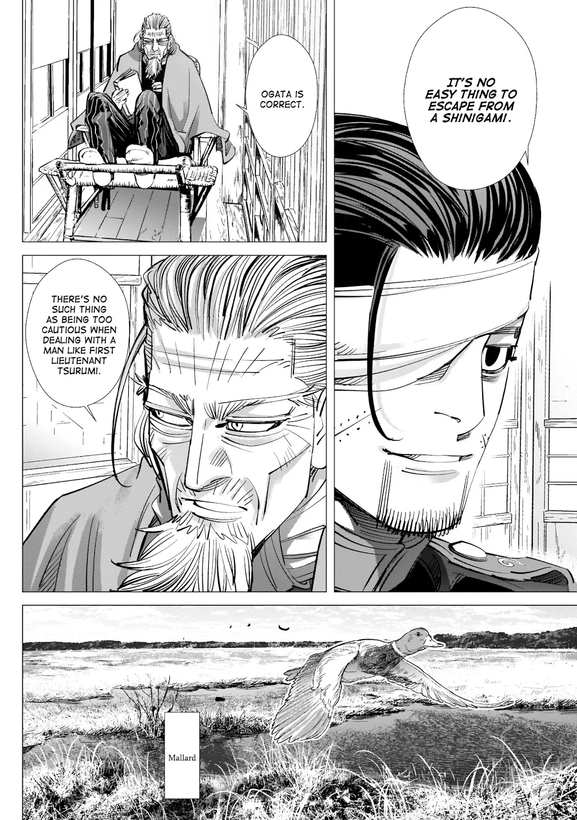 Golden Kamui Page 5