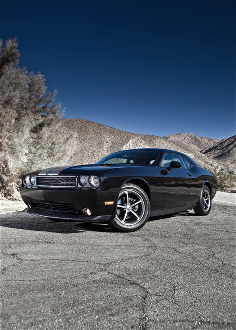 2011 Dodge Challenger Front