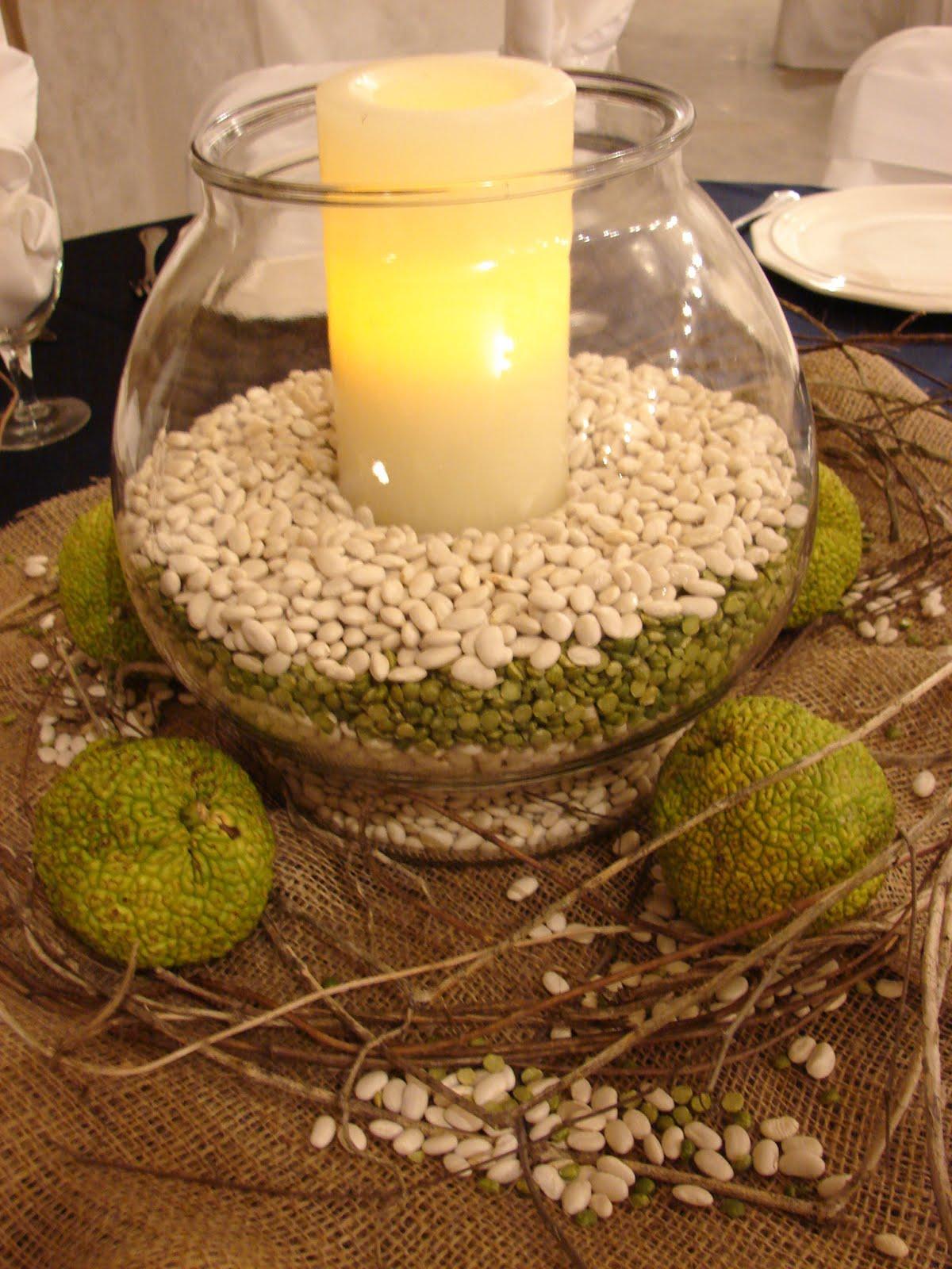 Christmas Wedding Centerpieces