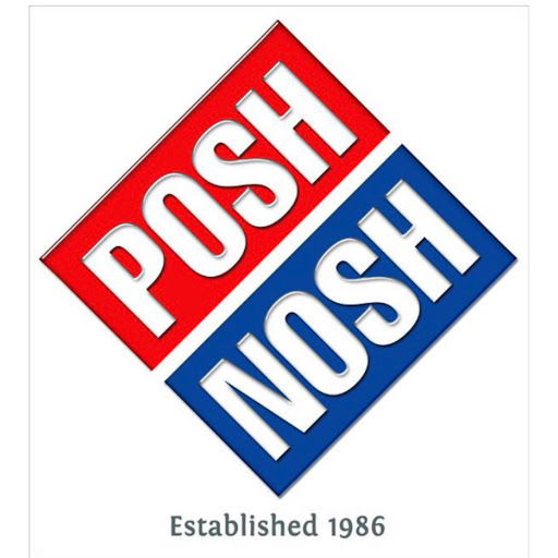 Posh Nosh Hazel grove Stockport logo