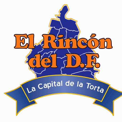 El Rincón Del DF "La Capital de la TORTA" logo