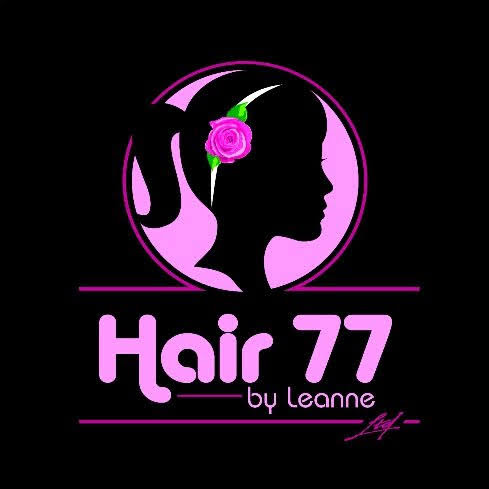 Hair 77 by Leanne logo