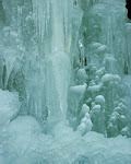 Stalagtites in Winter, Swallow Falls State Park, Western Maryland.