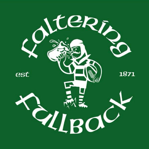 The Faltering Fullback logo