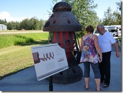 Delta Junction, End of Alaska Highway