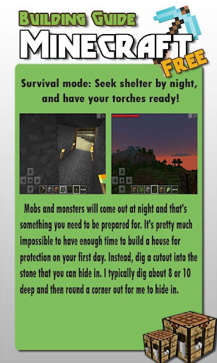 免費下載娛樂APP|Building Guide: Minecraft Free app開箱文|APP開箱王