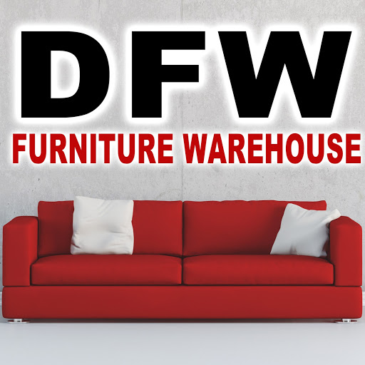 DFW Furniture Warehouse logo