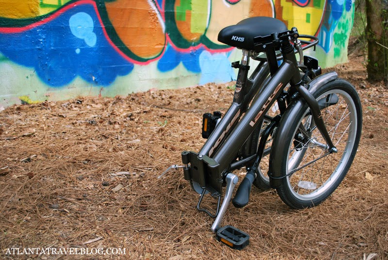 KHS Latte folding bike