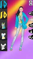 Sunny dress up game for girls Screenshot