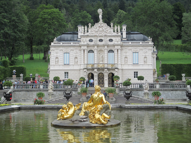 Sábado 1 agosto. Linderhof, Ettal, garganta Partnachklamm y Oberammergau - Baviera, un paraíso cercano (2)