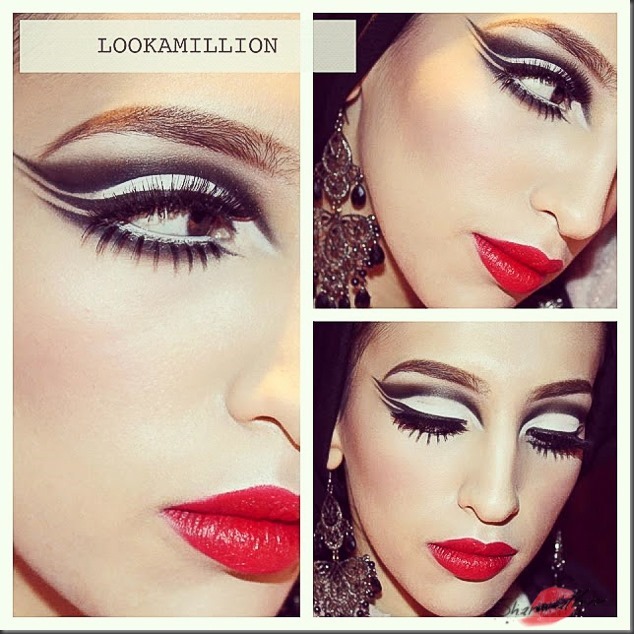 Beautiful bright Arabic Makeup-Lookamillion (38)