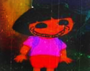 Jogo de terror da Dora, a Aventureira