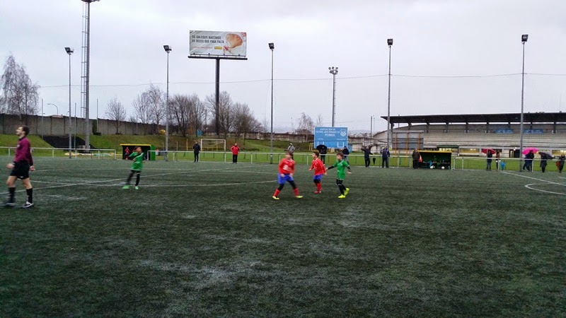 Numancia de Ares. Benxamíns R. San Pedro - Numancia (06/02/2015)