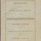 1896 Grand Camp Confederate Veterans