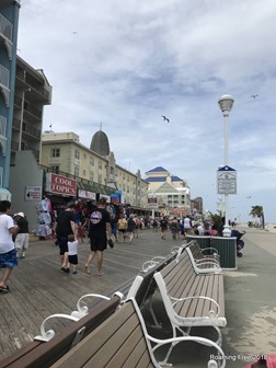 On the boardwalk