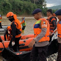 Tim SAR Gabungan Temukan Warga Desa Bara'e Soppeng Yang Hanyut Di Sungai Walannae