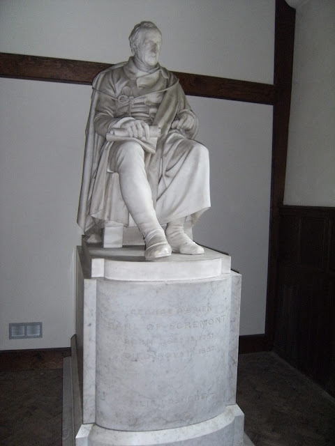 DSCF8380 Statue of the Earl of Egremont, Petworth Church