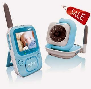 Infant Optics DXR-5 2.4 GHz Digital Video Baby Monitor with Night Vision