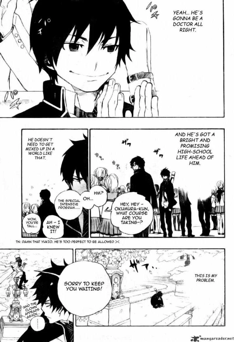 Blue Exorcist Page 11