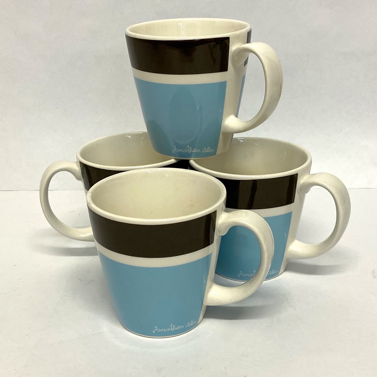 Jonathan Adler Palm Beach Basics Set 4 Cups