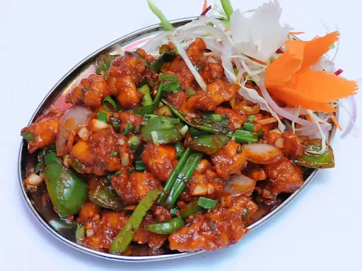 Paneer Chilli With Gravy