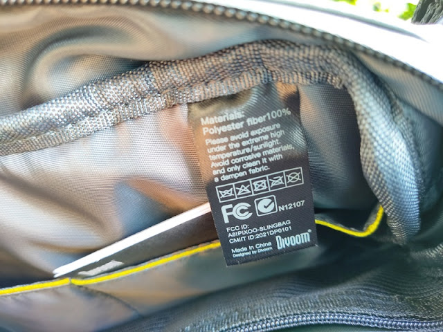 A rider's review of the Divoom Sling Bag