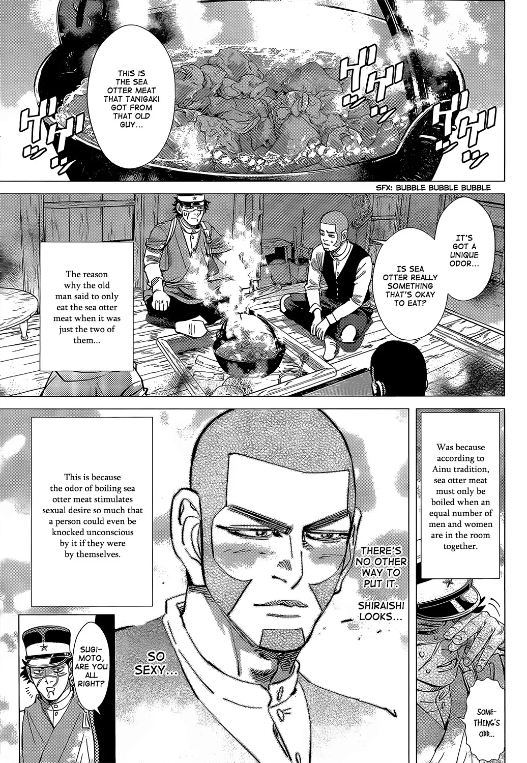 Golden Kamui Page 11