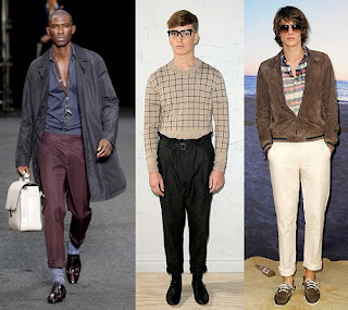 male pattern boldness: High-Water Men's Pants - Yea or Nay?