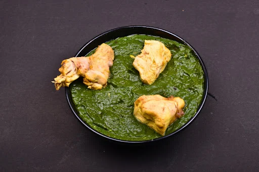 Chicken Palak