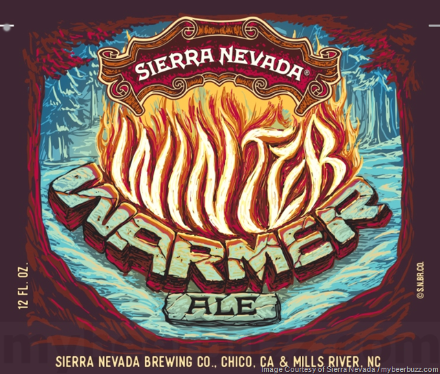 Sierra Nevada Adding NEW Winter Warmer Ale