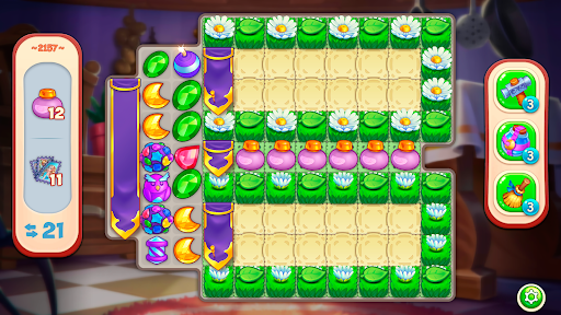 Screenshot Cinderella: Magic Match 3 Game