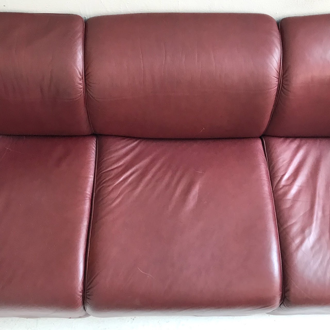 Stendig Leather Sofa