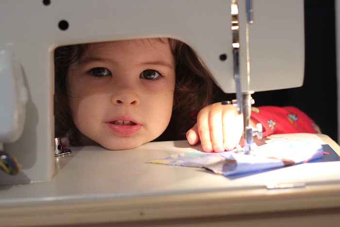 How to sew children Montessori 