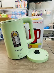 Ấm Siêu Tốc Cao Cấp Thương Hiệu Cuckool 2.5L.