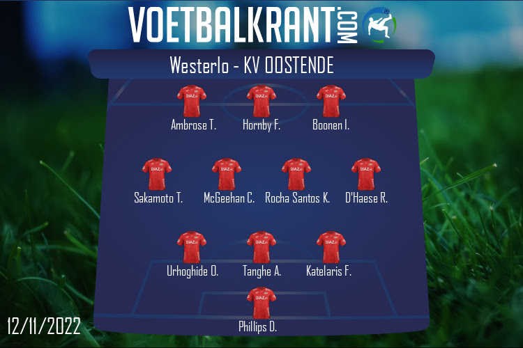 KV Oostende (Westerlo - KV Oostende)