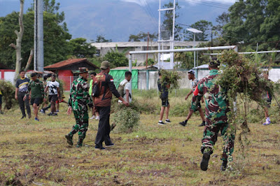 Kodim 1702/JWY Serbu Lapangan Pendidikan Wamena, Apa Yang Terjadi?