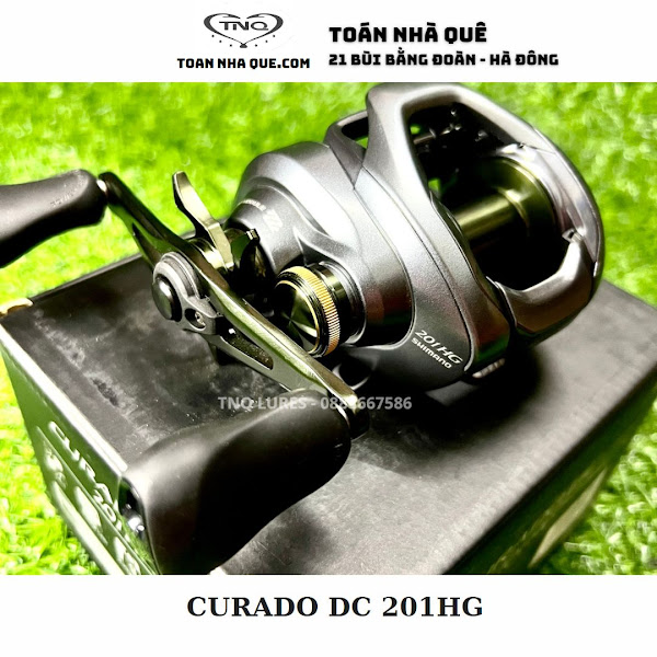 Máy Câu Ngang Shimano CURADO DC 201HG