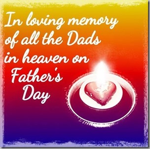 loving memory of fathers